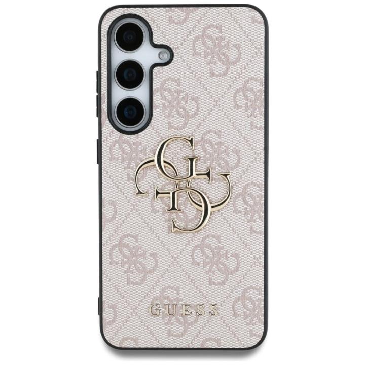 GUESS futerał do SAMSUNG S25 Plus GUHCS25M4GMGPI (4G PU Big Logo) różowy