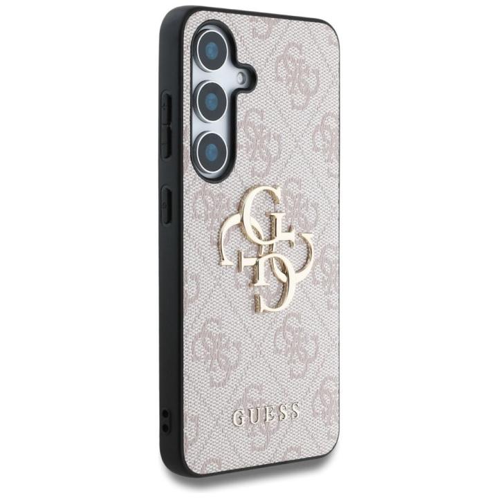 GUESS futerał do SAMSUNG S25 Plus GUHCS25M4GMGPI (4G PU Big Logo) różowy