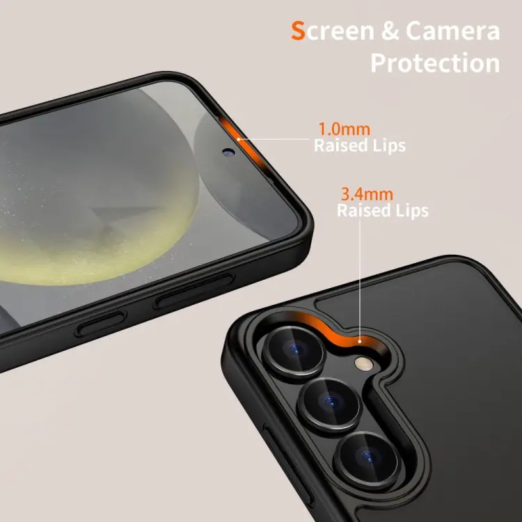 TECH-PROTECT MAGMAT GALAXY S25 MATTE BLACK