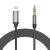 TECH-PROTECT ULTRABOOST LIGHTNING TO AUX MINI JACK 3.5MM CABLE 100CM BLACK
