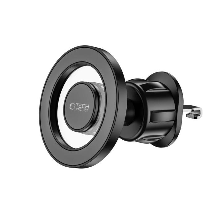 TECH-PROTECT N51 MAGNETIC MAGSAFE DASHBOARD &amp; VENT CAR MOUNT BLACK