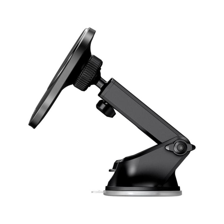 TECH-PROTECT MM15W-V1 MAGNETIC MAGSAFE DASHBOARD &amp; VENT CAR MOUNT WIRELESS CHARGER 15W BLACK