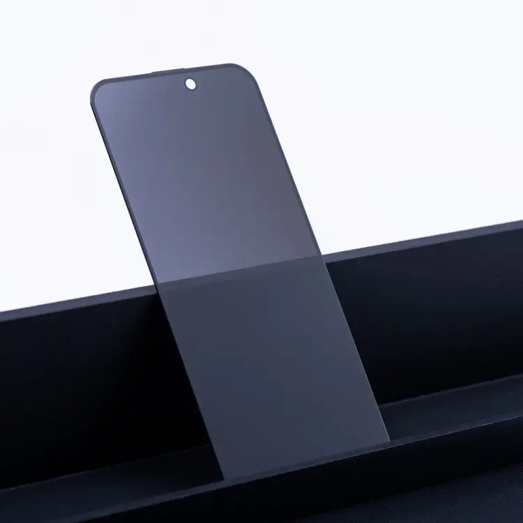Szkło Hartowane OG Premium Privacy Glass - do Xiaomi Redmi Note 14 Pro 4G / Redmi Note 14 Pro 5G czarny