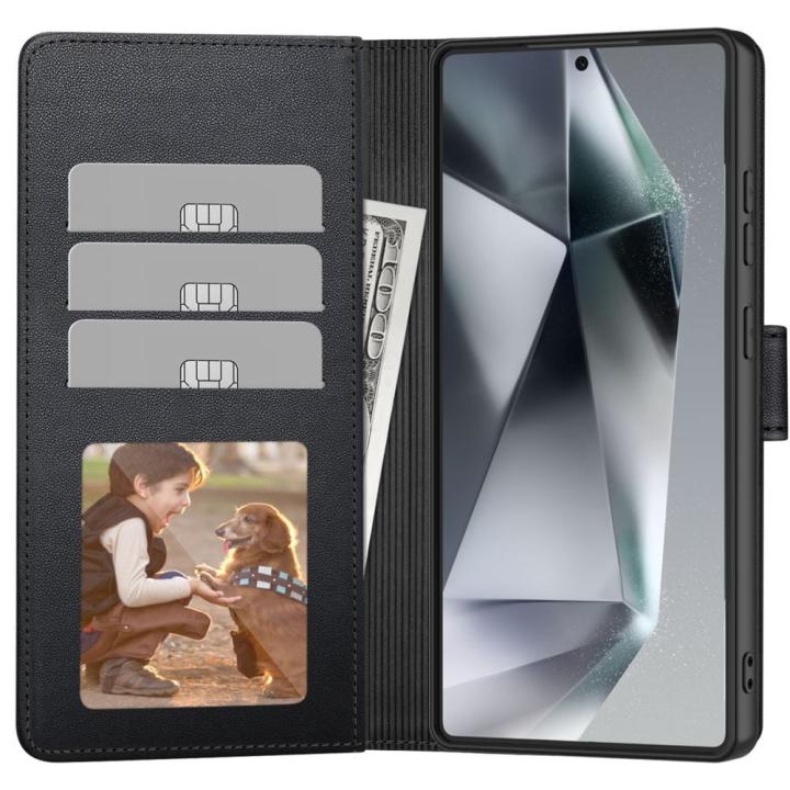 TECH-PROTECT WALLET XIAOMI REDMI NOTE 14 PRO 5G / PRO+ PLUS 5G / POCO X7 5G MATTE BLACK