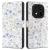 TECH-PROTECT WALLET XIAOMI REDMI NOTE 14 PRO 5G / PRO+ PLUS 5G / POCO X7 5G SPRING FLOWERS