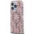 GUESS futerał do IPHONE 15 Pro kompatybilny z MagSafe GUHMP15LHGCUSTGP (IML GCUBE) różowy