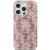GUESS futerał do IPHONE 15 Pro kompatybilny z MagSafe GUHMP15LHGCUSTGP (IML GCUBE) różowy