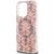 GUESS futerał do IPHONE 15 Pro kompatybilny z MagSafe GUHMP15LHGCUSTGP (IML GCUBE) różowy