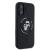 KARL LAGERFELD futerał do IPHONE 16 kompatybilny z MagSafe KLHMP16SSCMKCRHK (Silicone KC Body Ring) czarny