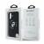 KARL LAGERFELD futerał do IPHONE 16 kompatybilny z MagSafe KLHMP16SSCMKCRHK (Silicone KC Body Ring) czarny