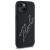 KARL LAGERFELD futerał do IPHONE 15 KLHCP15S3DRKSDLK (3D Rubber Signature) black