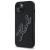 KARL LAGERFELD futerał do IPHONE 15 KLHCP15S3DRKSDLK (3D Rubber Signature) black