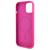 KARL LAGERFELD futerał do IPHONE 15 kompatybilny z MagSafe KLHMP15SSKHPPLF (SIL KL Head Print) fuschia