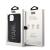 KARL LAGERFELD futerał do IPHONE 15 KLHCP15S3DMBKCK (3D Logo Glitter) czarny