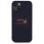 RED BULL futerał do IPHONE 16 Pro kompatybilny z MagSafe RBHMP16L24SIHSRV (Silicone Horizontal Centered Logo) navy