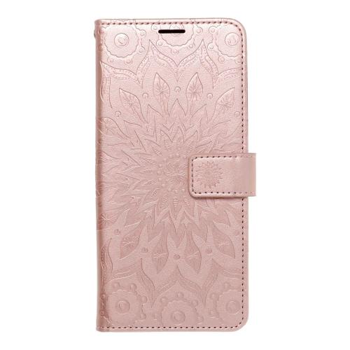 Kabura MEZZO Book do SAMSUNG A56 5G mandala złoty róż