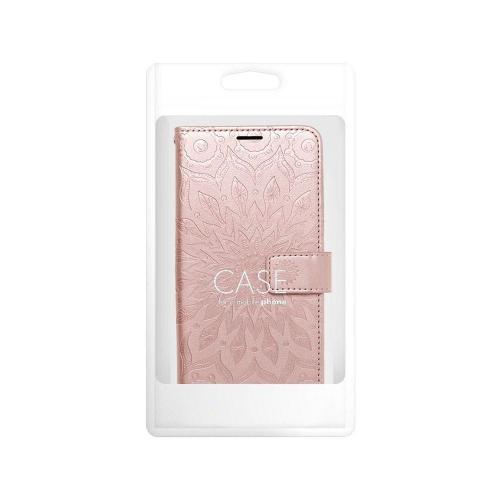 Kabura MEZZO Book do SAMSUNG A56 5G mandala złoty róż