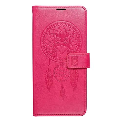 Kabura MEZZO Book do SAMSUNG A56 5G łapacz snów magenta