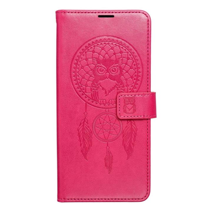 Kabura MEZZO Book do SAMSUNG A56 5G łapacz snów magenta