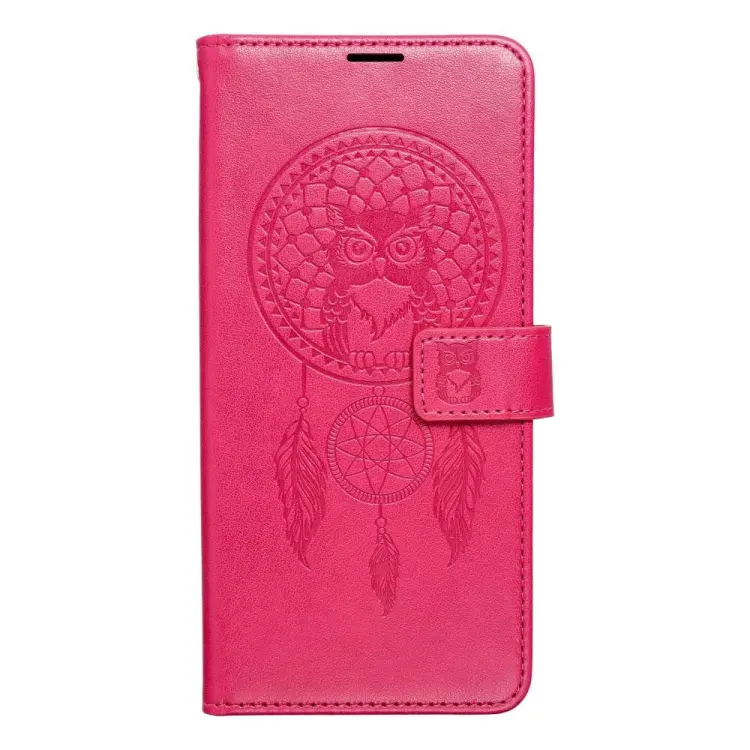 Kabura MEZZO Book do SAMSUNG A56 5G łapacz snów magenta