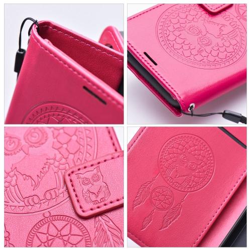 Kabura MEZZO Book do SAMSUNG A56 5G łapacz snów magenta