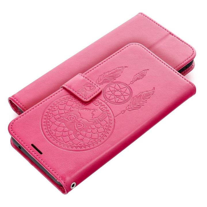 Kabura MEZZO Book do SAMSUNG A56 5G łapacz snów magenta