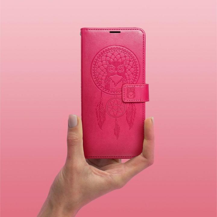 Kabura MEZZO Book do SAMSUNG A56 5G łapacz snów magenta