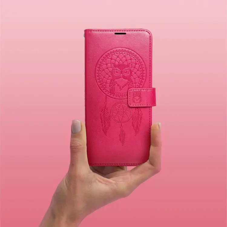 Kabura MEZZO Book do SAMSUNG A56 5G łapacz snów magenta
