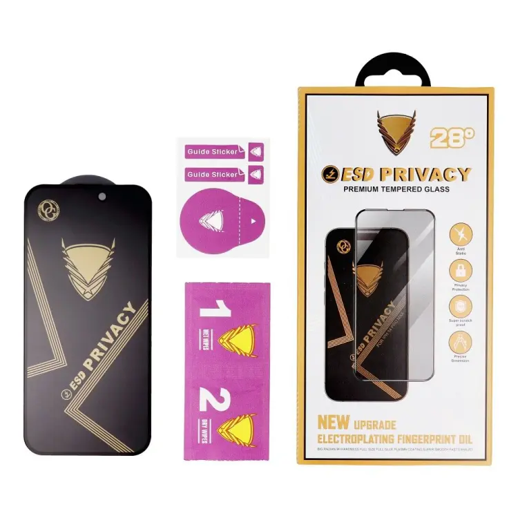 Szkło Hartowane OG Premium Privacy Glass - do Samsung Galaxy A36 5G / A56 5G czarny