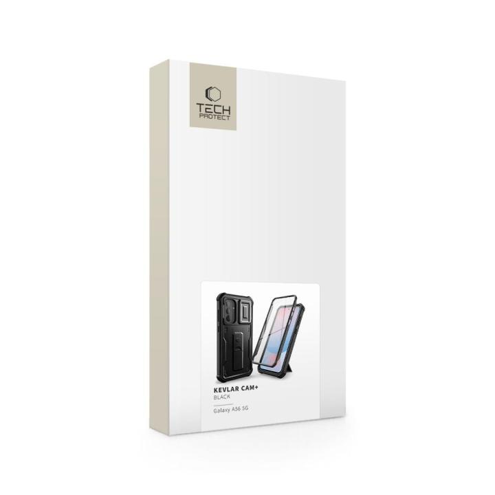 TECH-PROTECT KEVLAR CAM+ GALAXY A56 5G BLACK