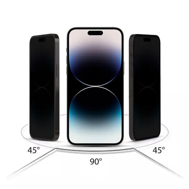 SZKŁO PRYWATYZUJĄCE TECH-PROTECT GLASS SPY+ 2-PACK GALAXY A36 / A56 5G PRIVACY