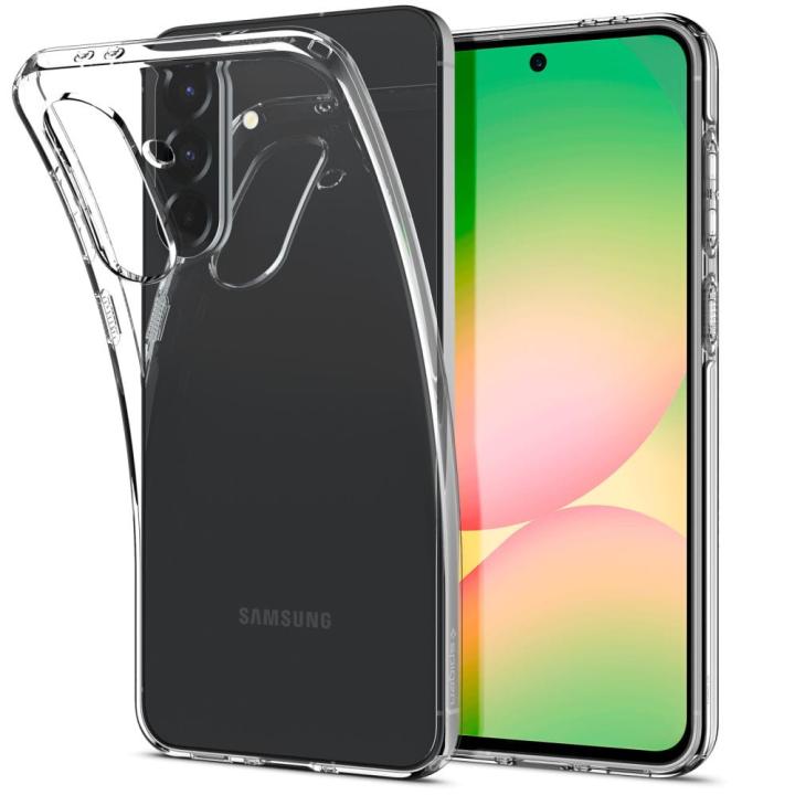 SPIGEN LIQUID CRYSTAL GALAXY A56 5G CRYSTAL CLEAR