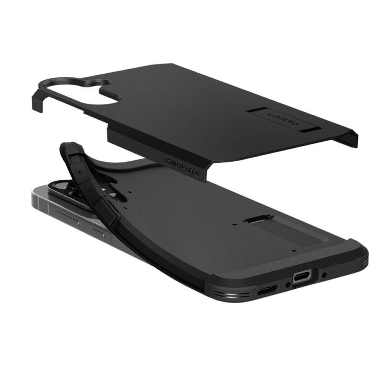 SPIGEN TOUGH ARMOR GALAXY A56 5G BLACK