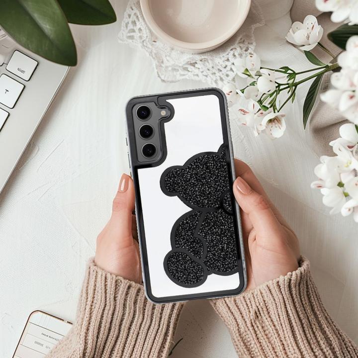 Futerał TEDDY BEAR do SAMSUNG A56 5G czarny