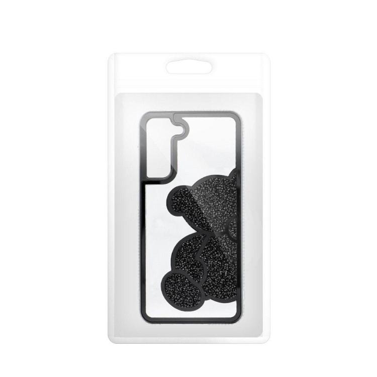 Futerał TEDDY BEAR do SAMSUNG A56 5G czarny