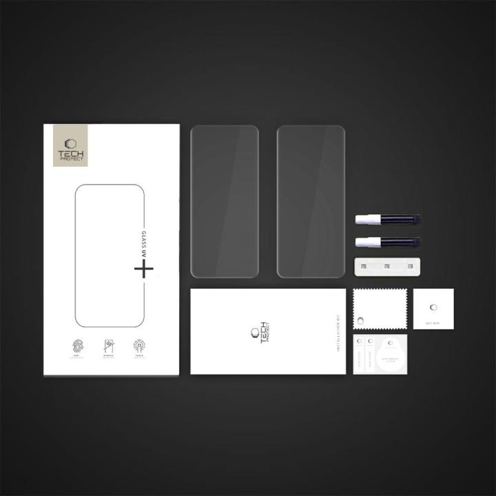 SZKŁO HARTOWANE TECH-PROTECT GLASS UV+ 2-PACK MOTOROLA EDGE 60 FUSION CLEAR