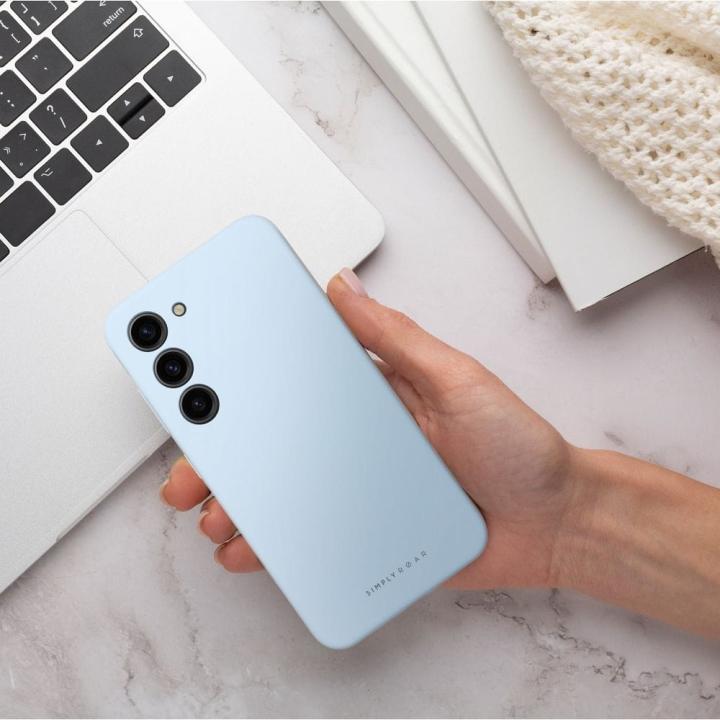 ROAR futerał CLOUD SKIN do SAMSUNG A34 5G Jasnoniebieski