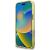 GUESS futerał do IPHONE 16 Pro Max kompatybilny z MagSafe GUHMP16XHG4PRTGW (IML Metal Glitter 4G Circle Triangle) brązowy