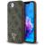 GUESS futerał do IPHONE 16e (SE 4 2025) kompatybilny z MagSafe GUHMPSE4P4TDPW (PU 4G RingTriangle Logo) brązowy