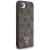 GUESS futerał do IPHONE 16e (SE 4 2025) kompatybilny z MagSafe GUHMPSE4P4TDPW (PU 4G RingTriangle Logo) brązowy
