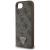GUESS futerał do IPHONE 16e (SE 4 2025) kompatybilny z MagSafe GUHMPSE4P4TDPW (PU 4G RingTriangle Logo) brązowy