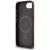 GUESS futerał do IPHONE 16e (SE 4 2025) kompatybilny z MagSafe GUHMPSE4P4TDPW (PU 4G RingTriangle Logo) brązowy