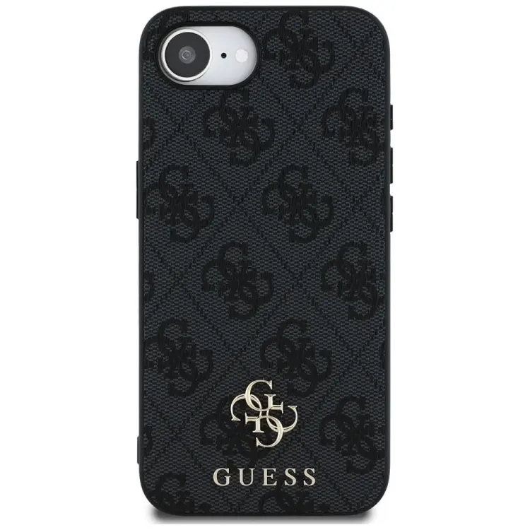 GUESS futerał do IPHONE 16e (SE 4 2025) kompatybilny z MagSafe GUHMPSE4P4SM4MK (PU 4G Small 4G and Classic) czarny