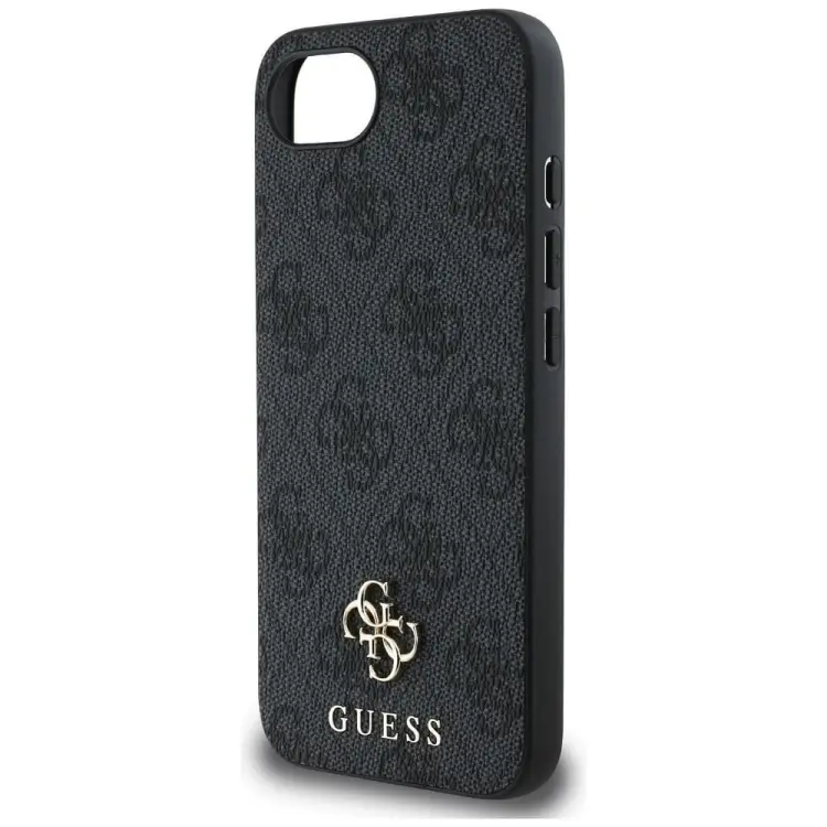 GUESS futerał do IPHONE 16e (SE 4 2025) kompatybilny z MagSafe GUHMPSE4P4SM4MK (PU 4G Small 4G and Classic) czarny