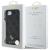 GUESS futerał do IPHONE 16e (SE 4 2025) kompatybilny z MagSafe GUHMPSE4P4SM4MK (PU 4G Small 4G and Classic) czarny