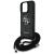 GUESS futerał do IPHONE 16 Pro GUHCP16LP4GMGCRK (CBDY PU 4G Big Logo W/Cord Strap) czarny
