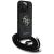GUESS futerał do IPHONE 16 Pro GUHCP16LP4GMGCRK (CBDY PU 4G Big Logo W/Cord Strap) czarny