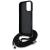 GUESS futerał do IPHONE 16 Plus GUHCP16MP4GMGCRK (CBDY PU 4G Big Logo W/Cord Strap) czarny