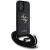 GUESS futerał do IPHONE 16 Plus GUHCP16MP4GMGCRK (CBDY PU 4G Big Logo W/Cord Strap) czarny