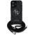 GUESS futerał do IPHONE 16 Plus GUHCP16MP4GMGCRK (CBDY PU 4G Big Logo W/Cord Strap) czarny